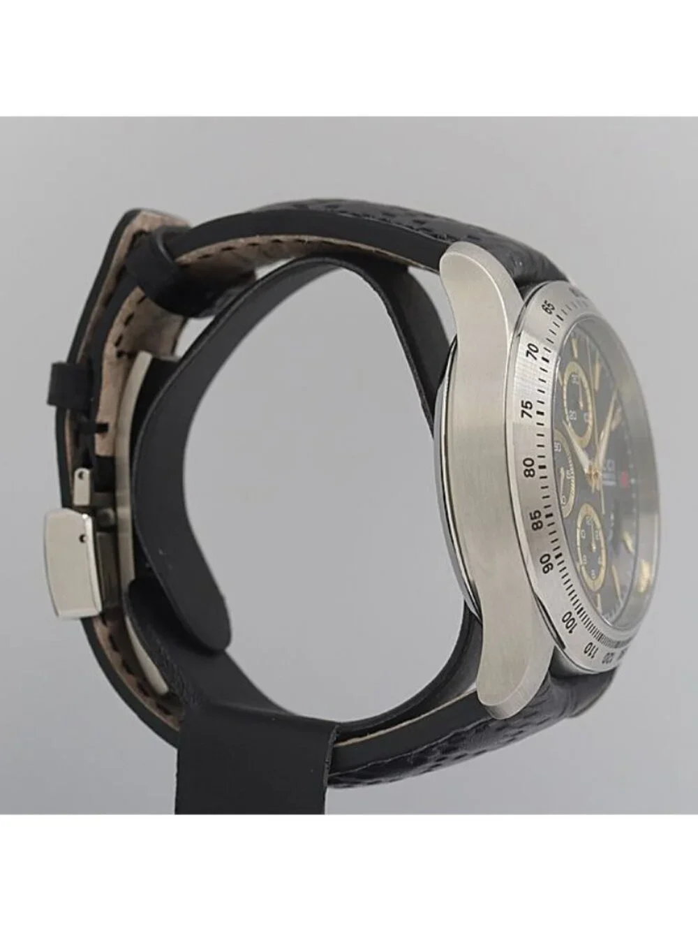Gucci 126.2 Automatic Black Dial Chronograph Date Watch